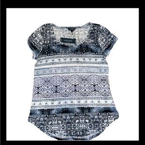 Lucky Brand women’s tee shirt top blue size small NWT
